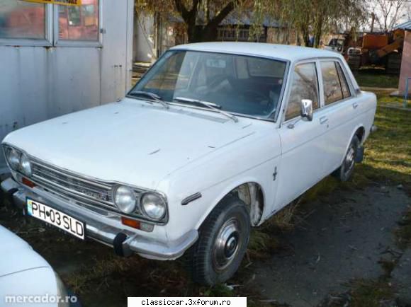 anunturi romanesti vazute net datsun luxe/ 1600cc, cilindri, fabricatie 1970, locuri, tractiune