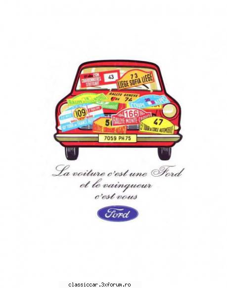 reclame ford Corespondent extern