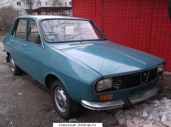 dacia 1300 80` old school jantele...