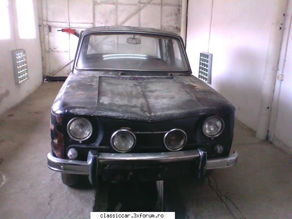 dacia 1100 1971 si  masina urmeaza fie modificata