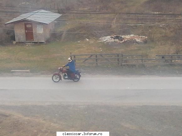 jawa 125 astazi fost mobra, asa scos-o tura. merge pentru varsta facut aproape 50km dupa pauza vreo