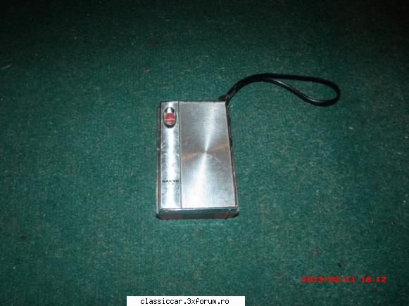 diverse aparat radio sanyo 608, anii 70, perfect carcasa prezinta ciobituri, fata aluminiu trebuie