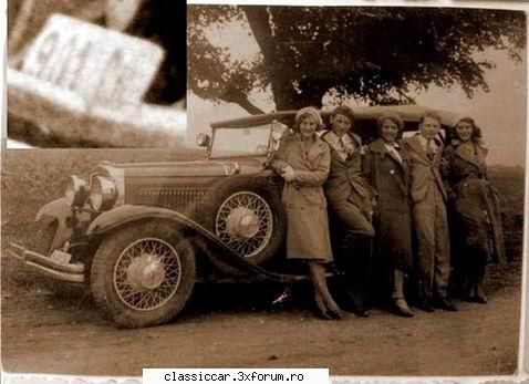 numere 1921-1969 901-clj (chryser imperial sau dodge royal model 1930, cluj napoca. masina