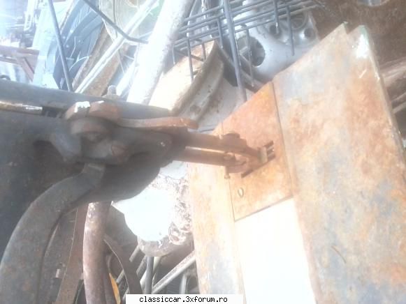 (diverse) cam ruginita, dar