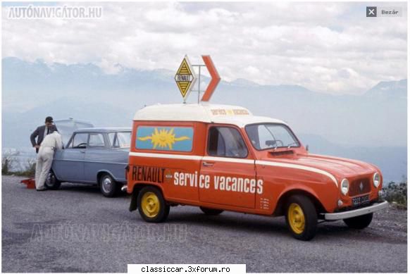 r4f4 acr prin 1971-72, acr-ul primit dotare intreg lot dubite asistenta tehnica renault f4.apar Admin