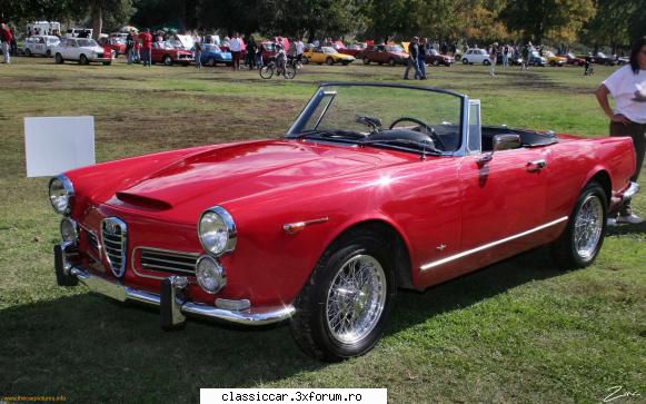 imagini deosebite masini clasice alfa romeo 2600 spider Corespondent extern