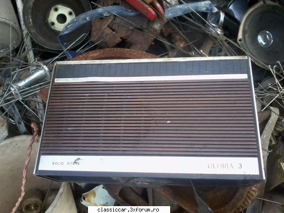 (diverse) mai dat peste aparat gloria