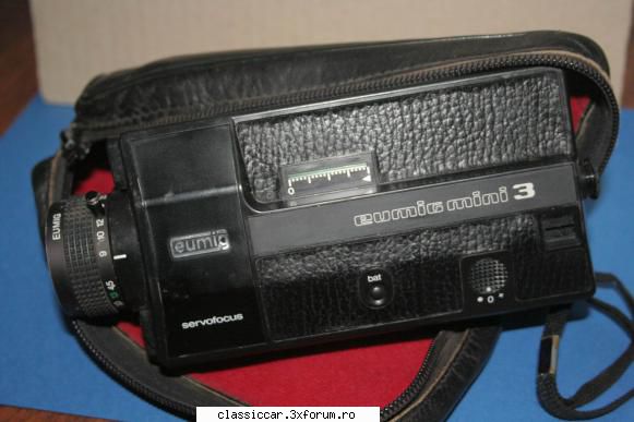 camera video film din '74 fost fabricata intre 1974 1975, folosea pelicula 8mm este bine vedere prin