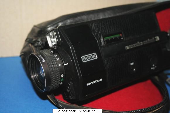 pret 120 ron camera video pe film din '74