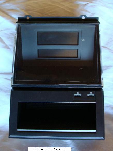 renault turbo-dx 1990   reusit gasesc display radio casetofon exterioara