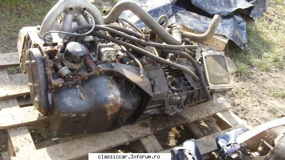 dezmembrez alpine turbo poze motorul dat jos