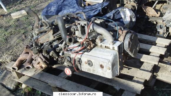 dezmembrez alpine turbo inca una