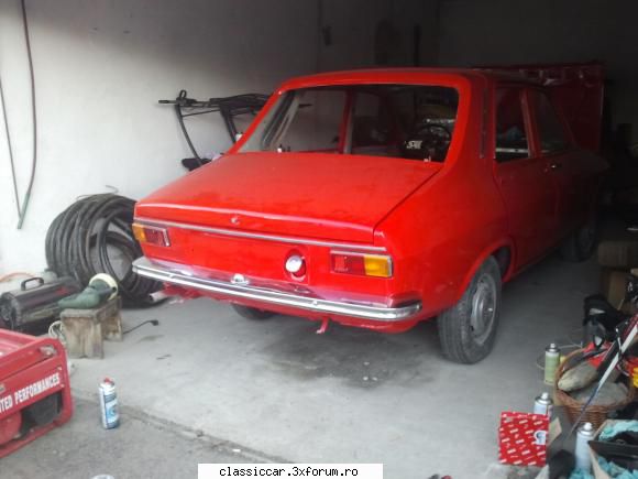 dacia 1300 sighisoara curat barile le.am dat polish dupa care le.am montat masina daca tot era cald