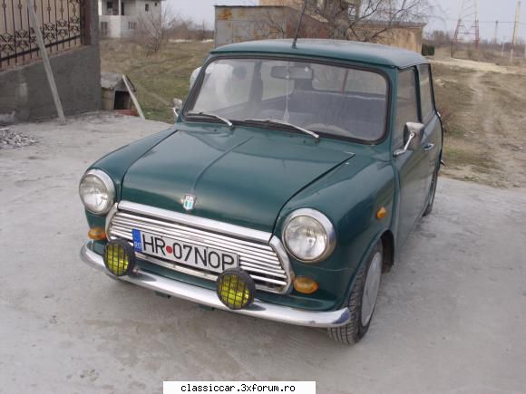 mai sunt citeva masini vechi constanta care merita salvate! austin mini