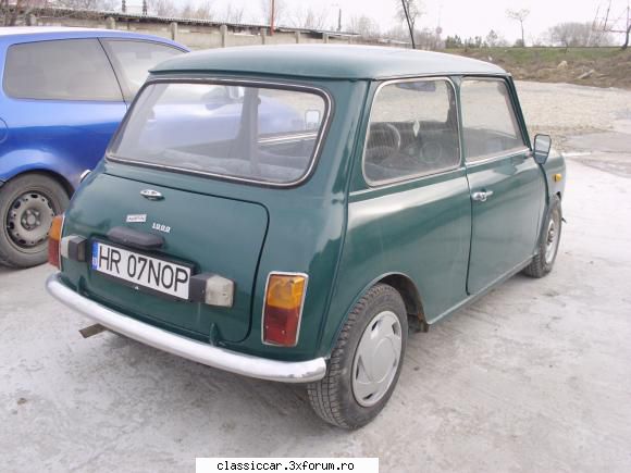 mai sunt citeva masini vechi constanta care merita salvate! austin mini