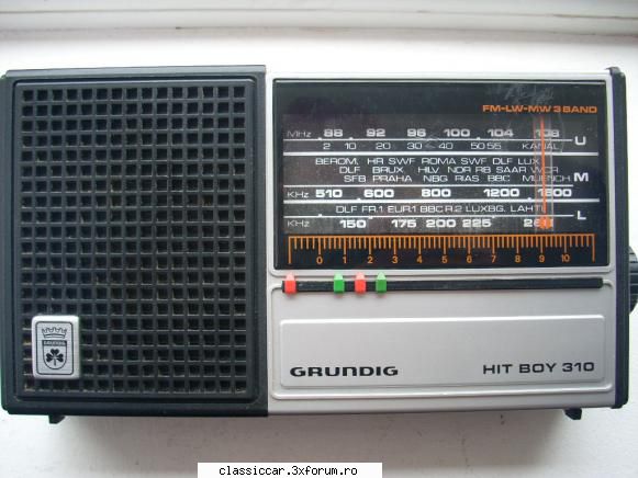 radiouri germane adaug radio exceptie grundig hit boy 310 design frumos, tipic anilor foloseste