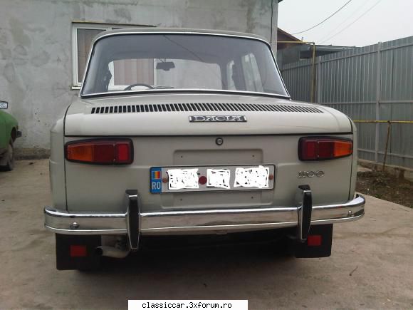 inca una dacia 1100 - ultima achizitie