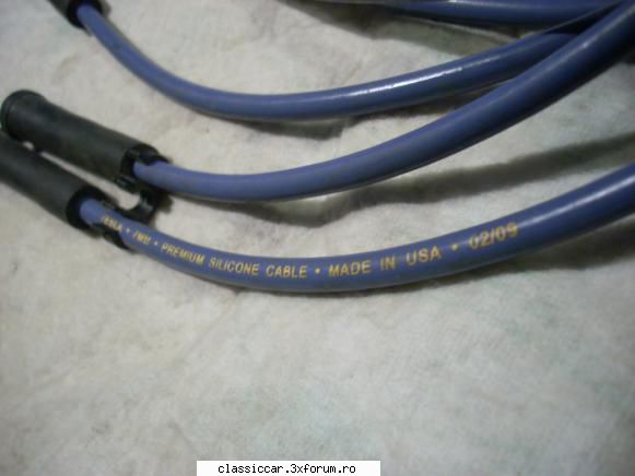piese dacia 1300/1310 adaug set fise silicon capac delcou stare excelenta, aproape noisetul fise