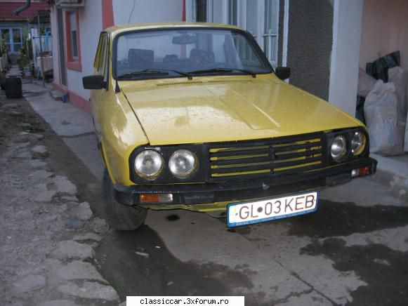 dacia 1300 din 1980 azi facut putina curatenie computerul personal ... m-a pocnit pomenit cateva ori