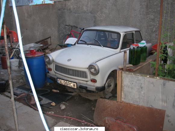 dacia 1300 din 1980 primul meu trabant, doilea pentru ... l-am cumparat din braila, vai mama lui,