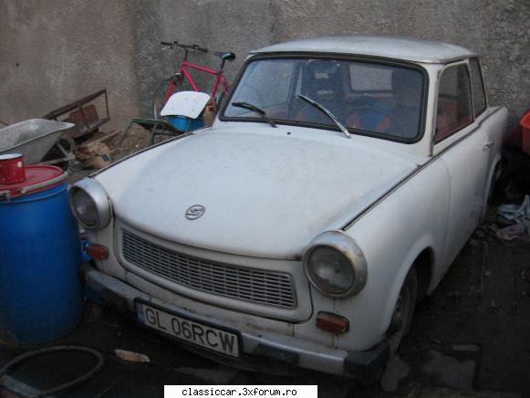 dacia 1300 din 1980 tot traby