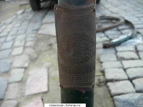 raritate bicla marca opel anul 1914 poza2