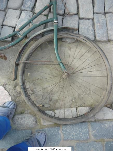raritate bicla marca opel anul 1914 poza