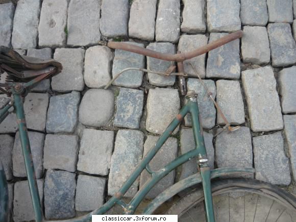 raritate bicla marca opel anul 1914 poza