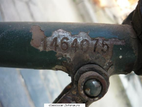 raritate bicla marca opel anul 1914 ultima poza seria