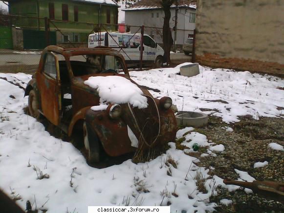 vanatoarea epave sibiu topolino abandonat