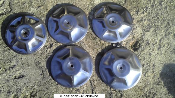 pret 70 de lei toate 5  vand capace dacia 1300 testoasa impecabile !