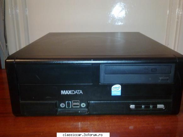 front view: vand calculator maxdata