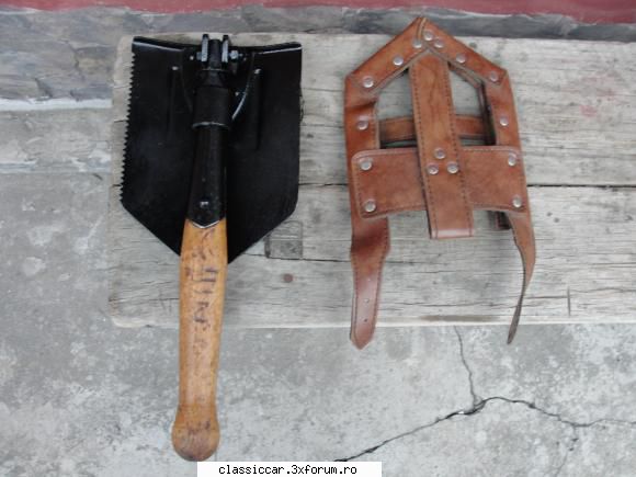 pret 65 lei. lopata infanterie