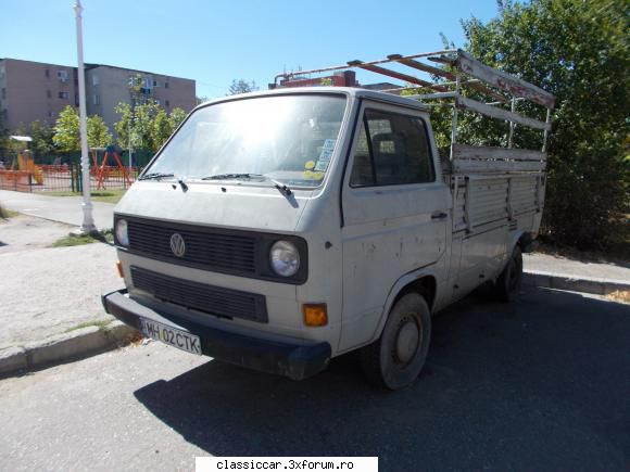 registru alta camioneta Reporter de teren