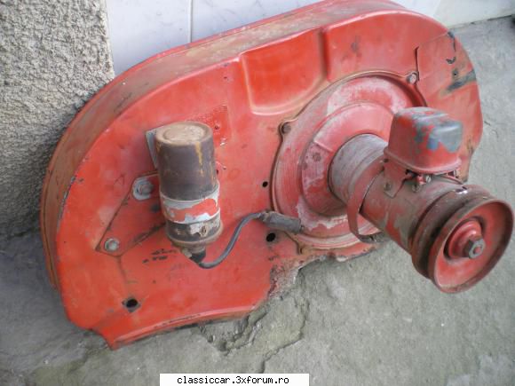 tulumba e fara gauri de iesire la tuburile de da dinamul si releul bosch 6volti plus bobina de dinam