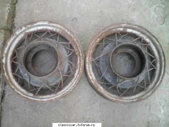 per.#2 roti vechi cu spite