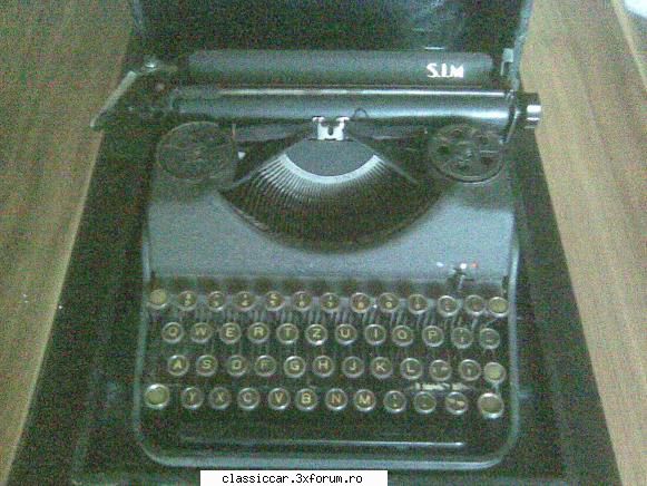 poza#2 masina de scris portabila s.i.m.