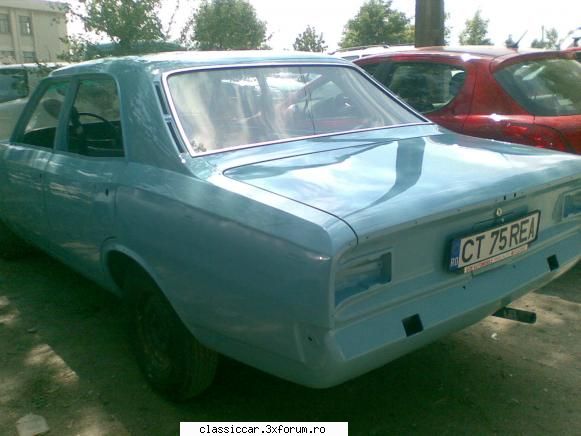 opel rekord 1968 bleu c  la  zilei!