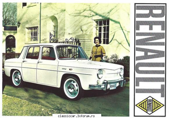 dacia 1100 1971 uite reclama
