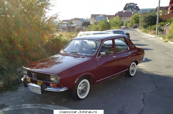 dacia 1100 1971 galbene cum veni