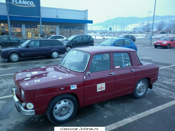 dacia 1100 1970 sutica pozele din parcare kaufland medias unde livrat masina astea sunt ultimele