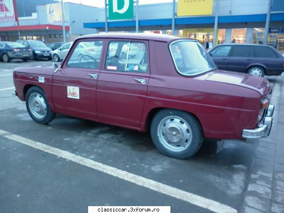 dacia 1100 1970 sutica   era masina