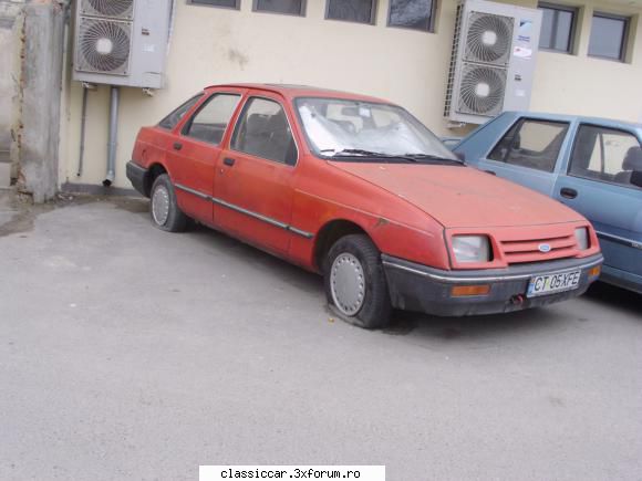 mai sunt citeva masini vechi constanta care merita salvate! ford sierra