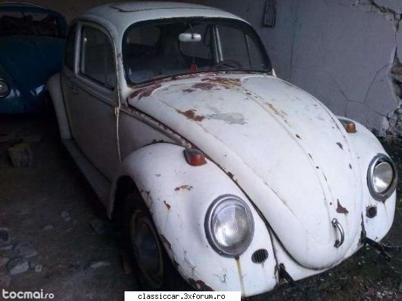 anunturi romanesti vazute net poate volkswagen broscuta broscuta epoca foarte veche, stare foarte