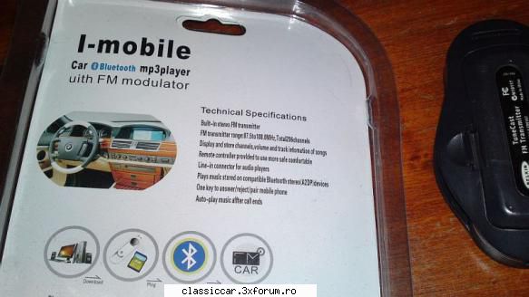 vand becker europa kurier impreuna nou bluetooth permite apelarea ultimului nr. din telefon transfer