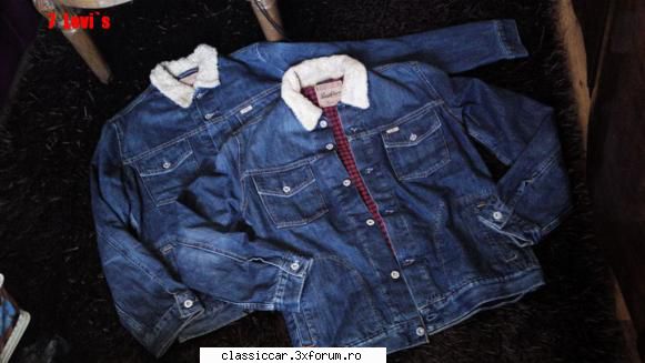 vind ieftin jachete geci) firme levi's
