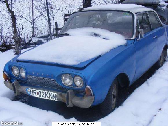 registru taunus 17m inca taunus harghita :vand ford taunus 17m, fabricat `62, momentan nepornit ani,