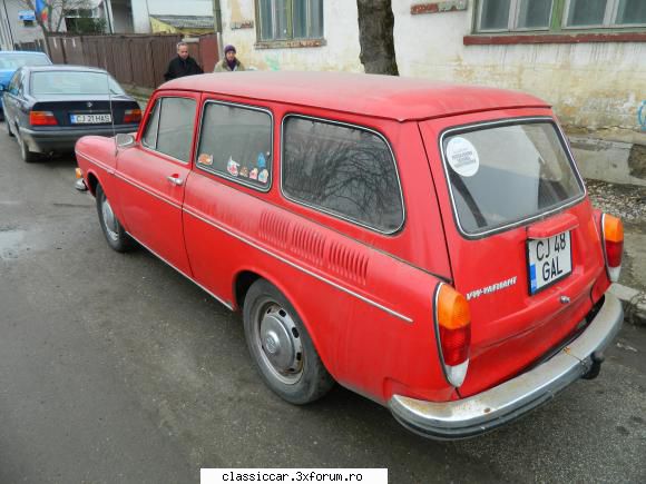 volkswagen 1600 variant premiera nationala 2013....am scos troaca