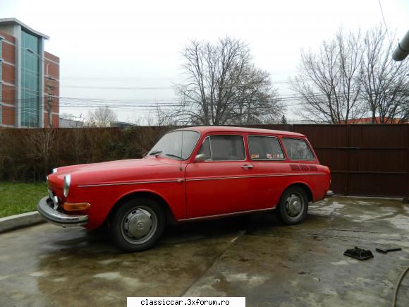 volkswagen 1600 variant