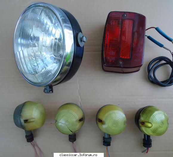 piese moto far, stop, semnale